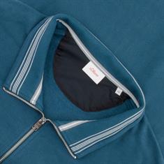 S.OLIVER Sweatjacke petrol