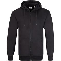 S.OLIVER Sweatjacke schwarz