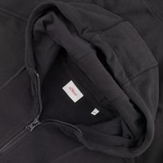 S.OLIVER Sweatjacke schwarz