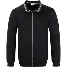 S.OLIVER Sweatjacke schwarz