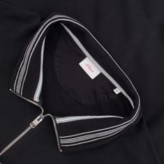 S.OLIVER Sweatjacke schwarz