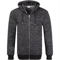 S.OLIVER Sweatjacke schwarz