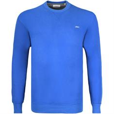 S.OLIVER Sweatshirt blau