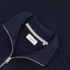 S.OLIVER Sweatshirt blau