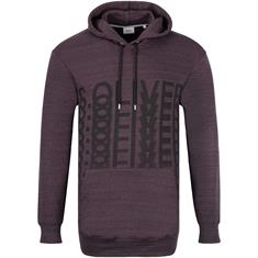 S.OLIVER Sweatshirt bordeaux