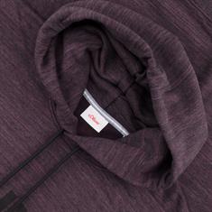 S.OLIVER Sweatshirt bordeaux