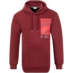 S.OLIVER Sweatshirt bordeaux