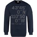 S.OLIVER Sweatshirt dunkelblau