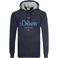 S.OLIVER Sweatshirt dunkelblau