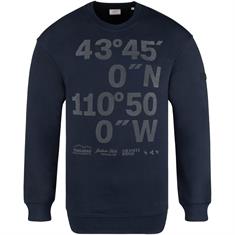 S.OLIVER Sweatshirt dunkelblau