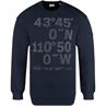 S.OLIVER Sweatshirt dunkelblau