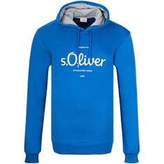 S.OLIVER Sweatshirt - EXTRA lang blau