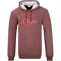 S.OLIVER Sweatshirt- EXTRA lang bordeaux