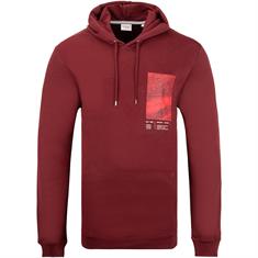 S.OLIVER Sweatshirt - EXTRA lang bordeaux