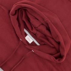 S.OLIVER Sweatshirt - EXTRA lang bordeaux