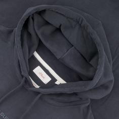 S.OLIVER Sweatshirt - EXTRA lang dunkelblau