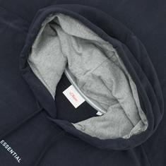 S.OLIVER Sweatshirt - EXTRA lang dunkelblau