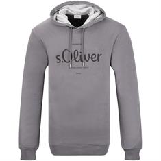 S.OLIVER Sweatshirt- EXTRA lang grau