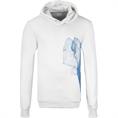 S.OLIVER Sweatshirt - EXTRA lang weiß