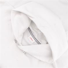 S.OLIVER Sweatshirt - EXTRA lang weiß