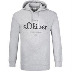 S.OLIVER Sweatshirt grau-meliert