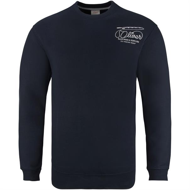 S.OLIVER Sweatshirt marine