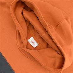 S.OLIVER Sweatshirt orange