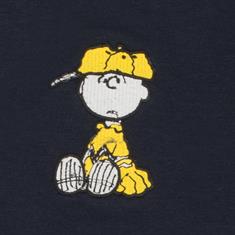 S.OLIVER Sweatshirt "Peanuts" marine