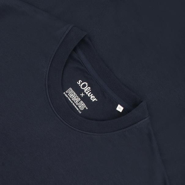 S.OLIVER Sweatshirt "Peanuts" marine