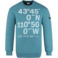 S.OLIVER Sweatshirt petrol