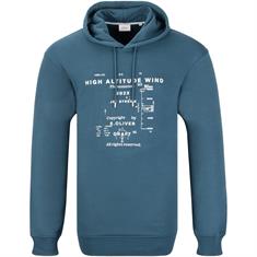 S.OLIVER Sweatshirt petrol