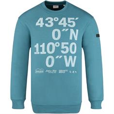 S.OLIVER Sweatshirt petrol