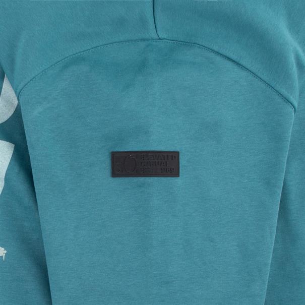 S.OLIVER Sweatshirt petrol