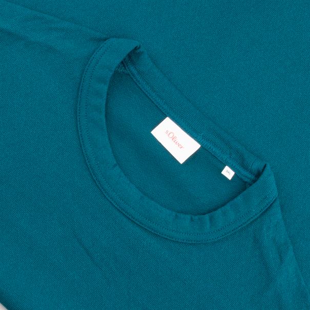 S.OLIVER Sweatshirt petrol