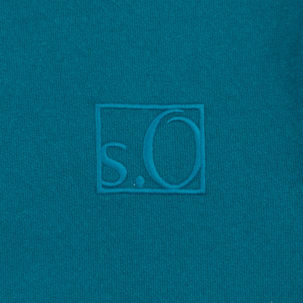 S.OLIVER Sweatshirt petrol