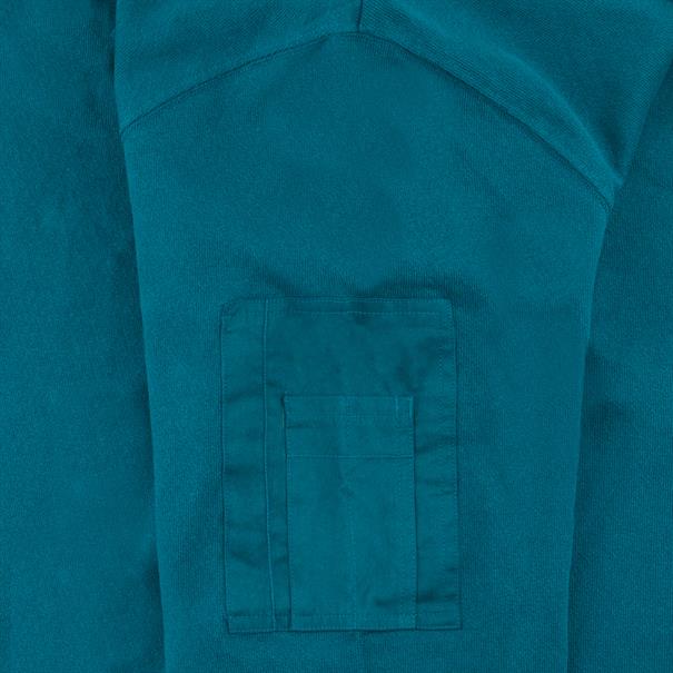 S.OLIVER Sweatshirt petrol