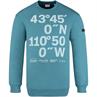 S.OLIVER Sweatshirt petrol