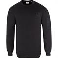 S.OLIVER Sweatshirt schwarz