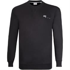 S.OLIVER Sweatshirt schwarz