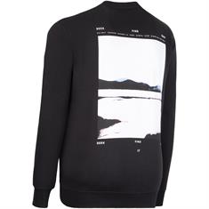 S.OLIVER Sweatshirt schwarz