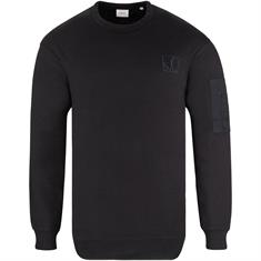 S.OLIVER Sweatshirt schwarz