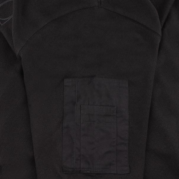 S.OLIVER Sweatshirt schwarz