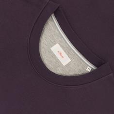 S.OLIVER Sweatshirt violett