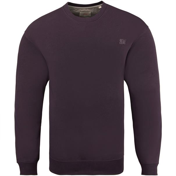 S.OLIVER Sweatshirt violett