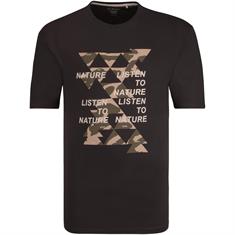 S.OLIVER T-Shirt anthrazit
