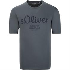 S.OLIVER T-Shirt anthrazit