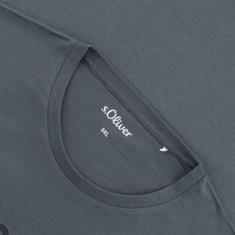S.OLIVER T-Shirt anthrazit