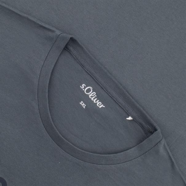 S.OLIVER T-Shirt anthrazit
