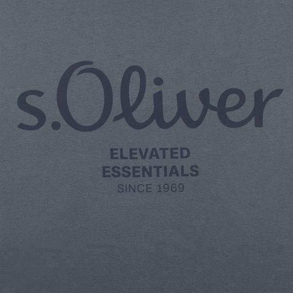 S.OLIVER T-Shirt anthrazit
