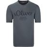 S.OLIVER T-Shirt anthrazit